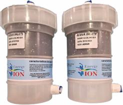 Kit refil carvao alcalino Kit refil carvao alcalino