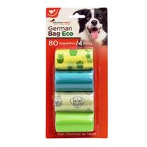 Kit Refil Cata Caca Bio Especiais Com 4 Rolos - Germanhart Kit Refil Cata Caca Bio Especiais Com 4 Rolos - Germanhart