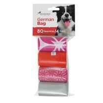 Kit Refil Cata-Caca Biodegradável Para Cachorros 4 rolos