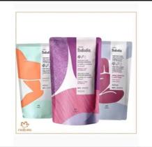 Kit refil com 3 HIDRATANTE tododia 400ml fragrâncias variadas