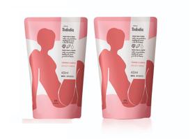 kit Refil Creme Desodorante Nutritivo para o Corpo Tododia Tâmara e Canela 400 ml kit Refil Creme Desodorante Nutritivo para o Corpo Tododia Tâmara e Canela 400 ml