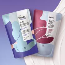 Kit Refil Creme Noturno e Creme Desodorante Nutritivo para o Corpo Tododia Kit Refil Creme Noturno e Creme Desodorante Nutritivo para o Corpo Tododia