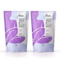 Kit Refil Creme Nutritivo Desodorante para o Corpo Algodão Tododia Kit Refil Creme Nutritivo Desodorante para o Corpo Algodão Tododia