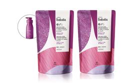 Kit Refil Creme Nutritivo para o Corpo Tododia Ameixa e Flor de Baunilha 400 ml Kit Refil Creme Nutritivo para o Corpo Tododia Ameixa e Flor de Baunilha 400 ml