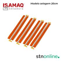 Kit Refil de 20cm para Manutenção com 4 Unidades Modelo Selagem Isamaq Seladora Kit Refil de 20cm para Manutenção com 4 Unidades Modelo Selagem Isamaq Seladora