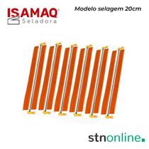 Kit Refil de 20cm para Manutenção com 6 Unidades Modelo Selagem Isamaq Seladora Kit Refil de 20cm para Manutenção com 6 Unidades Modelo Selagem Isamaq Seladora