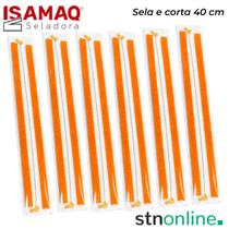 Kit Refil de 40cm com 6 Unidades Modelo Sela e Corta para Seladoras Pedal e Manual Isamaq Kit Refil de 40cm com 6 Unidades Modelo Sela e Corta para Seladoras Pedal e Manual Isamaq