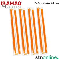 Kit Refil de 40cm para Manutenção com 4 Unidades Modelo Sela e Corta para Seladoras Pedal e Manual Isamaq Kit Refil de 40cm para Manutenção com 4 Unidades Modelo Sela e Corta para Seladoras Pedal e Manual Isamaq