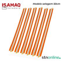 Kit Refil de 50cm para Manutenção com 6 Unidades Modelo Selagem Isamaq Seladora Kit Refil de 50cm para Manutenção com 6 Unidades Modelo Selagem Isamaq Seladora