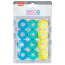 Kit Refil De Discos Para Caderno Tipo Inteligente Brw