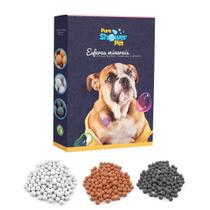 Kit Refil De Esferas Minerais Pet Reposição Pure Shower Pet