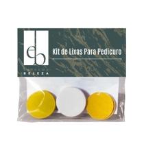 Kit Refil de Lixas Para Pedicuro Soft Feet Taiff 10 Lixas