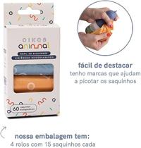 Kit Refil de Saquinho Higiênico