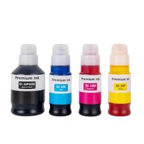 Kit Refil de Tinta Compatível Canon G7010 GL-10 GL10