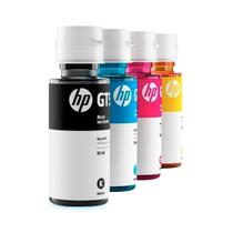 Kit Refil de Tinta HP GT53 Preto GT52 Amarelo GT52 Ciano GT52 Magenta