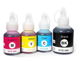 Kit Refil de tinta Para Brother DCP-T420W BTD60BK e BT5001