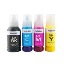 Kit Refil de Tinta Pigmentada Compatível Epson L15150 T524120