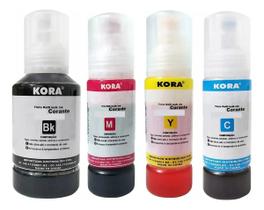 Kit refil de tinta T504 Kit com 4 Cores sendo Black, cyan, magenta, yellow Kit refil de tinta T504 Kit com 4 Cores sendo Black, cyan, magenta, yellow