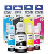 Kit refil de Tintas para impressora L4150 L4160 L4260 L6161 L6171 L6191 L6270 L14150 Kit refil de Tintas para impressora L4150 L4160 L4260 L6161 L6171 L6191 L6270 L14150