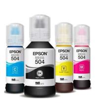 Kit refil de Tintas para impressora L4150 L4160 L4260 L6161 L6171 L6191 L6270 L14150 Kit refil de Tintas para impressora L4150 L4160 L4260 L6161 L6171 L6191 L6270 L14150