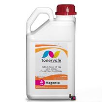 Kit Refil de Toner + 22 Chip Toner TankFull Para HP 201A CF403A Magenta - HP M252dw M277dw 1kg