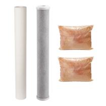 Kit Refil Deionizador 3 Estágios 20 Polegadas Resina MB400