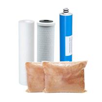 Kit Refil Deionizador 4 Estágios 100gpd + 2 Litros MB400 Kit Refil Deionizador 4 Estágios 100gpd + 2 Litros MB400