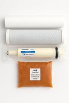 Kit Refil Deionizador 4 Estágios Membrana 100gpd Pol 5 micra