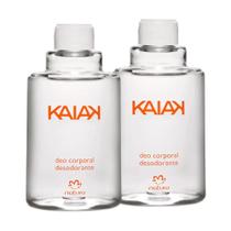 Kit Refil Deo Corporal Kaiak Feminino - 100ml