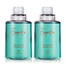 Kit Refil Desodorante Corporal Biografia Feminino