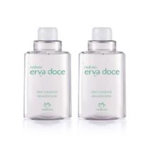 Kit Refil Desodorante Corporal Erva Doce - 2 un. de 100 ml Kit Refil Desodorante Corporal Erva Doce - 2 un. de 100 ml
