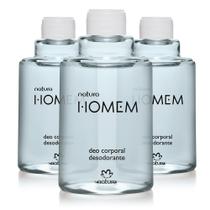 Kit Refil Desodorante Corporal Homem