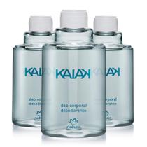 Kit Refil Desodorante Corporal Kaiak Masculino
