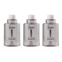 Kit Refil Desodorante Humor Liberta Unissex com 3 unidades