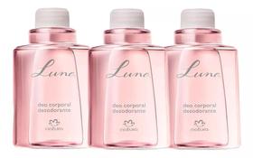 Kit Refil Desodorante Luna Feminino com 3 unidades