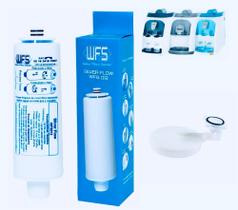 Kit Refil Filtro Compatível para Purificador Libell flex + Boia Kit Refil Filtro Compatível para Purificador Libell flex + Boia