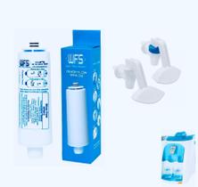 kit Refil Filtro Compatível Para Purificador Libell Flex Flow + Torneira Branca kit Refil Filtro Compatível Para Purificador Libell Flex Flow + Torneira Branca