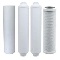 Kit Refil FIltro Consumo 4 Estágios ICF + Alcalinizante