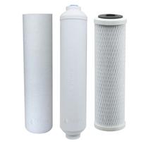 Kit Refil FIltro Consumo Ionizador Alcalinizante 3 Estágios Kit Refil FIltro Consumo Ionizador Alcalinizante 3 Estágios