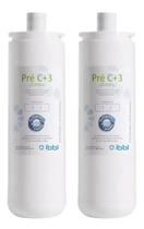 Kit Refil Filtro IBBL Pré C+3 para Purificador de Água PFN2000, PFQ2000 PDF e BDF Original Kit Refil Filtro IBBL Pré C+3 para Purificador de Água PFN2000, PFQ2000 PDF e BDF Original