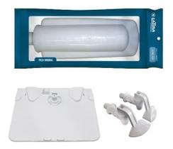 Kit Refil Filtro P355 + Suporte + Torneira Pa335 Latina