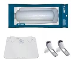 Kit Refil Filtro P355 + Suporte + Torneira Pa355 Latina Kit Refil Filtro P355 + Suporte + Torneira Pa355 Latina