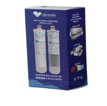 Kit Refil Filtro PPF-5 T33 Bebedouro Industrial - Residencial