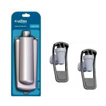 Kit Refil Filtro Purificador Latina P355 com Par de Torneira PA355 - Original