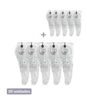 Kit Refil Fita Corretiva Com 10 Unidades Pentel Kit Refil Fita Corretiva Com 10 Unidades Pentel