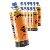 Kit Refil Gás Butano para Maçarico 227g Ntk Quantidade:8