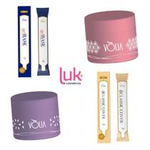 Kit Refil Gel Base + Gel Volia Classic Cover + 2 Potes Volia