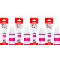 KIT Refil GI190 PIXMA G1100 G2100 G3100 G4100 Rendimento 4.500 Páginas