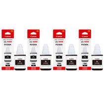 KIT Refil GI190 PIXMA G1100 G2100 G3100 G4100 Rendimento 4.500 Páginas