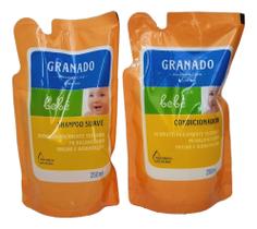 Kit Refil Granado Bebe Tradicional Shampoo + Cond 250ml